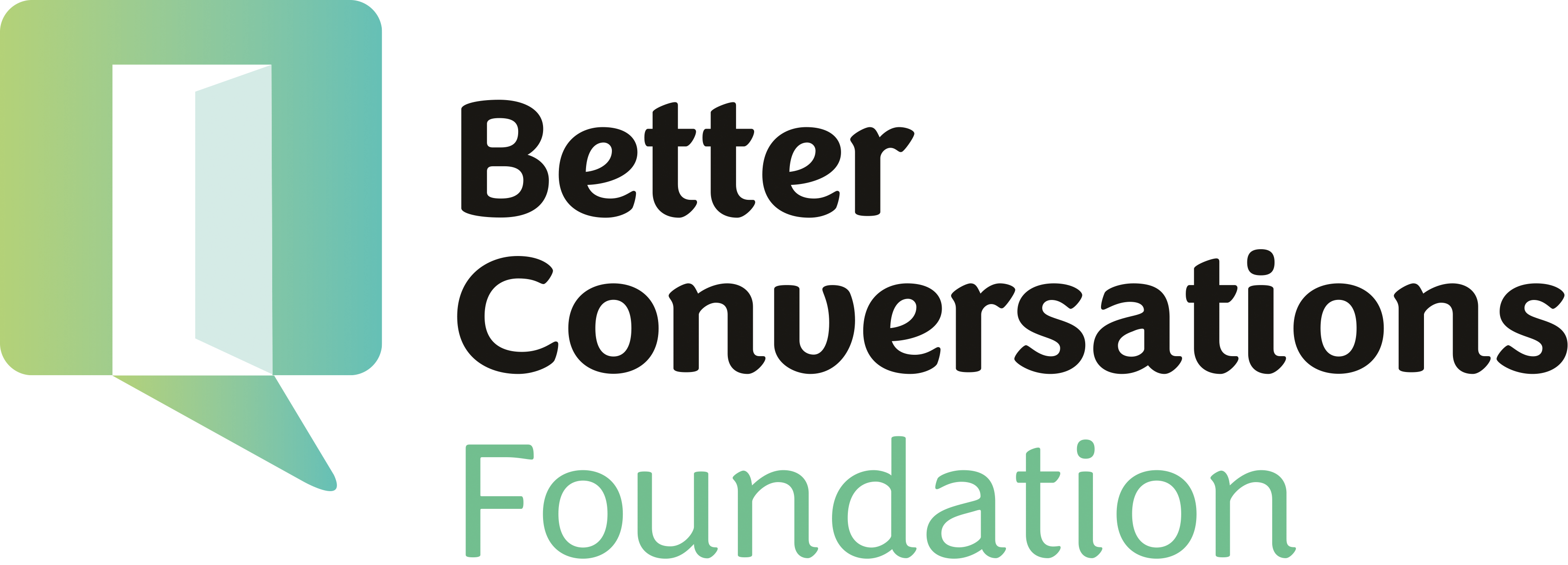 The Better Conversations Foundation  documentation - Home